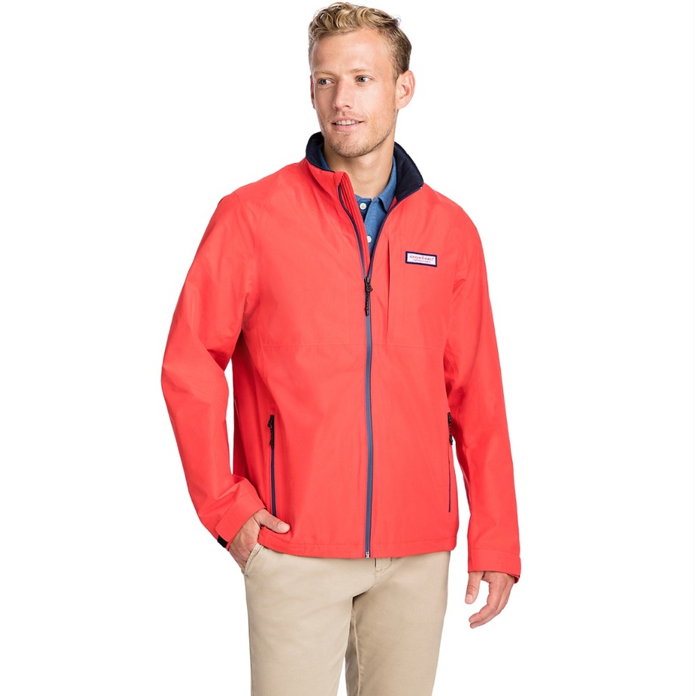 Vineyard Vines Regatta Windbreaker Jacket